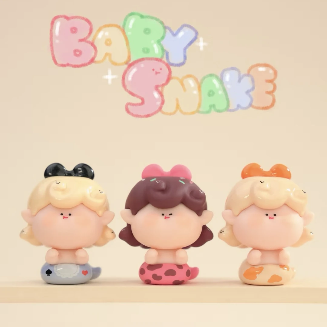 （踩后4位欧小蛇）阿玛莉莉丝小蛇萌粒盲盒