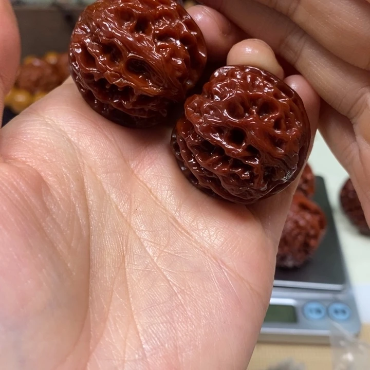 手串文玩核桃苹果园