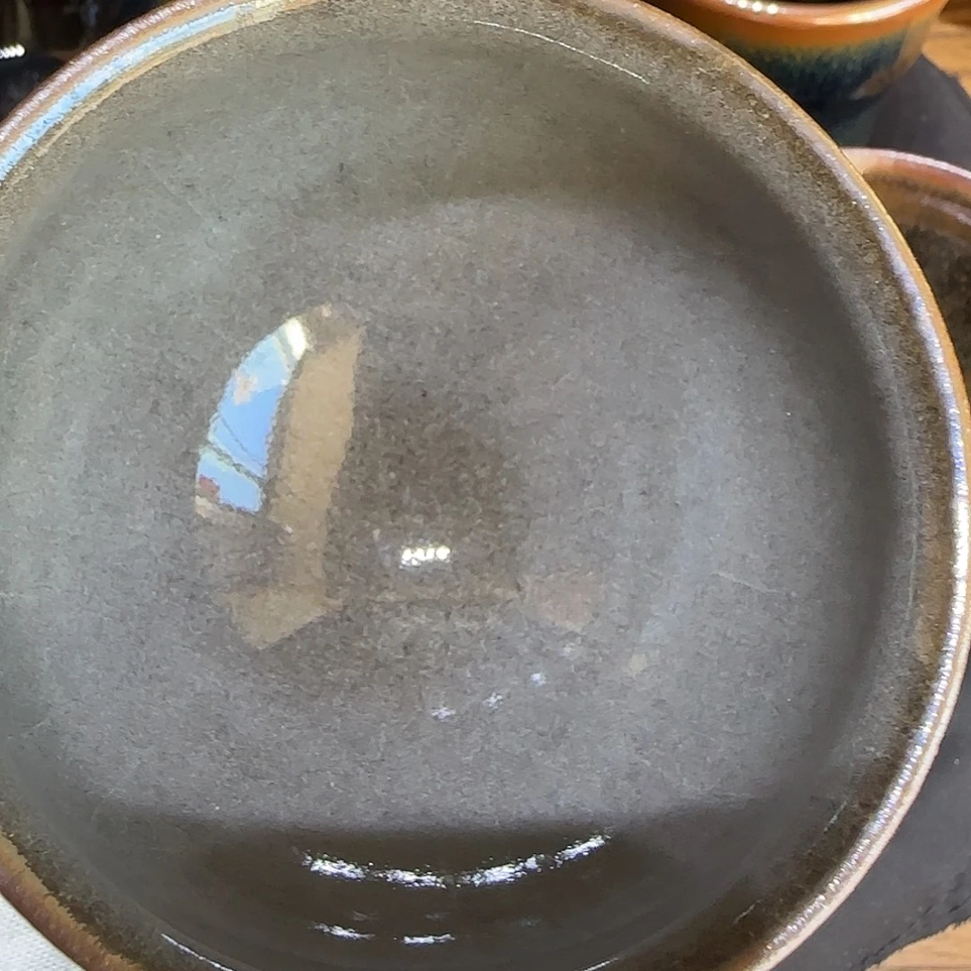 一***顺茶盏印春堂柴烧原矿