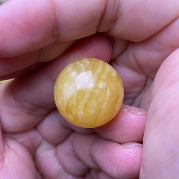 未镶嵌琥珀裸石蜜蜡27