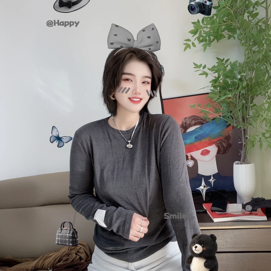 093#长袖打底T恤