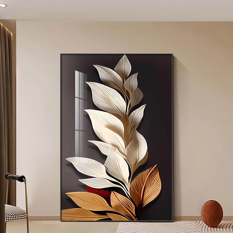 家大业大装饰画轻奢高级感玄关挂画大幅客厅沙发背景墙落地画壁画