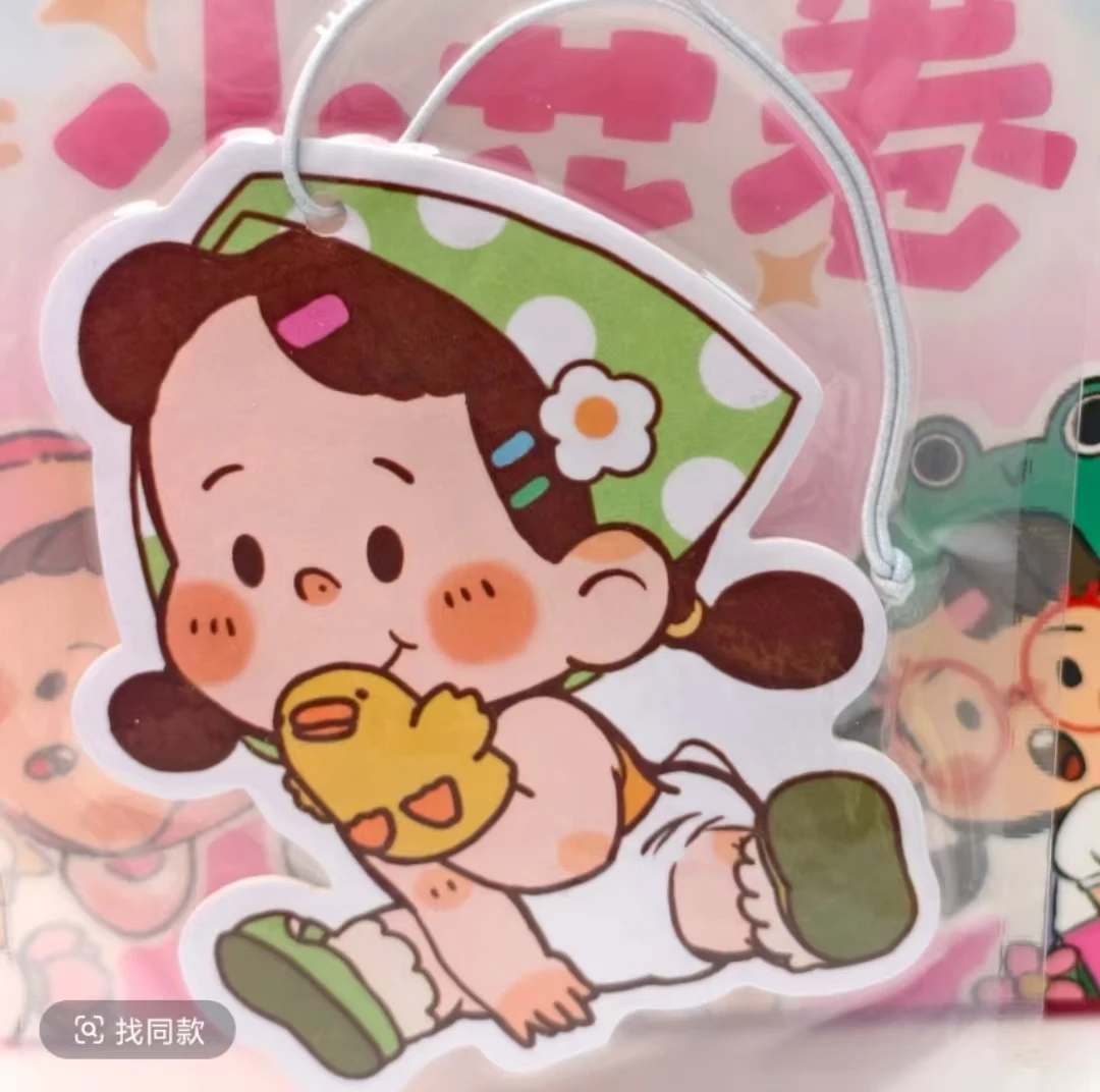 【菜菜拆盒】大转盘 大转盘 小花卷童心相伴系列盲盒（默认拆盒）