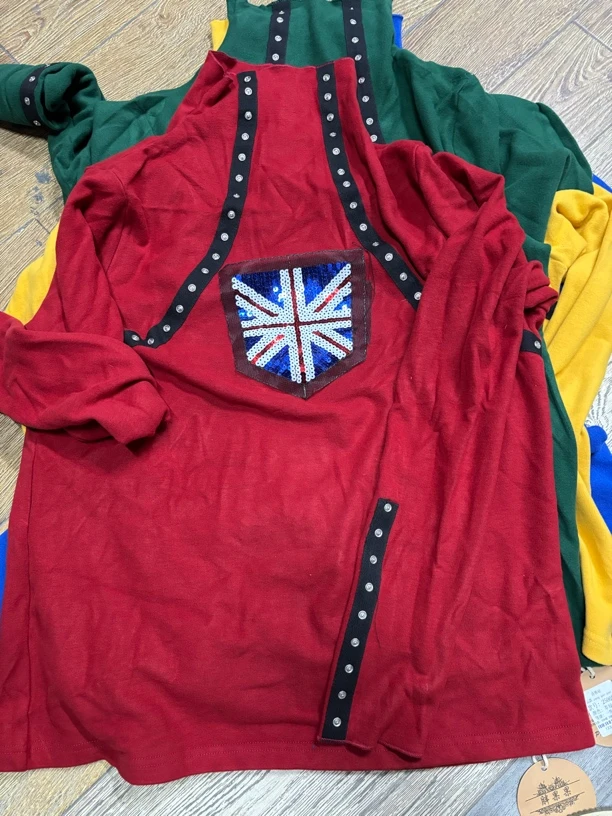 棋子高领德绒打底衫