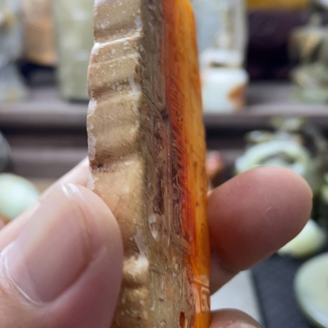美***哥和田玉（糖玉）未镶嵌手链