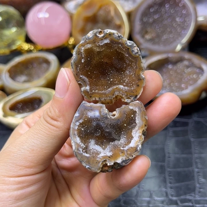 未镶嵌发饰水晶软糖盆