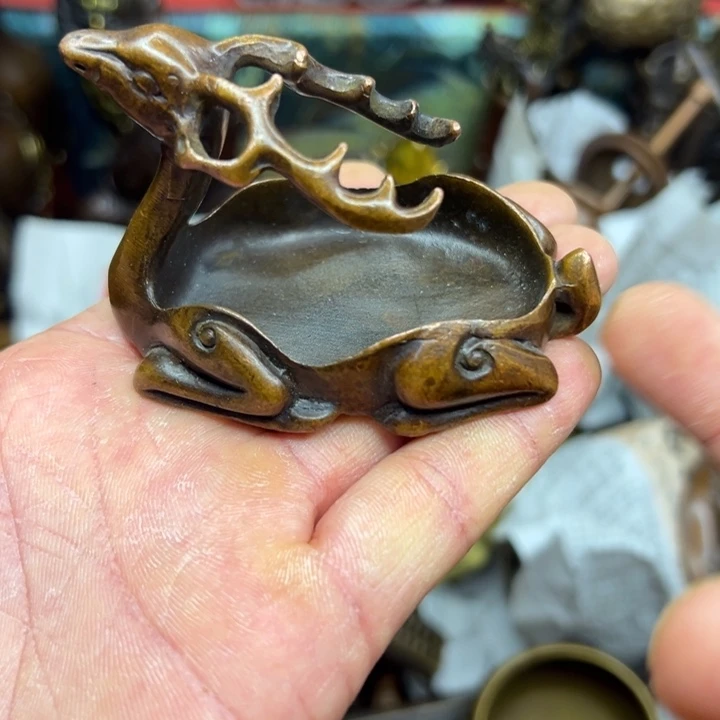 专属定制精美铜摆件