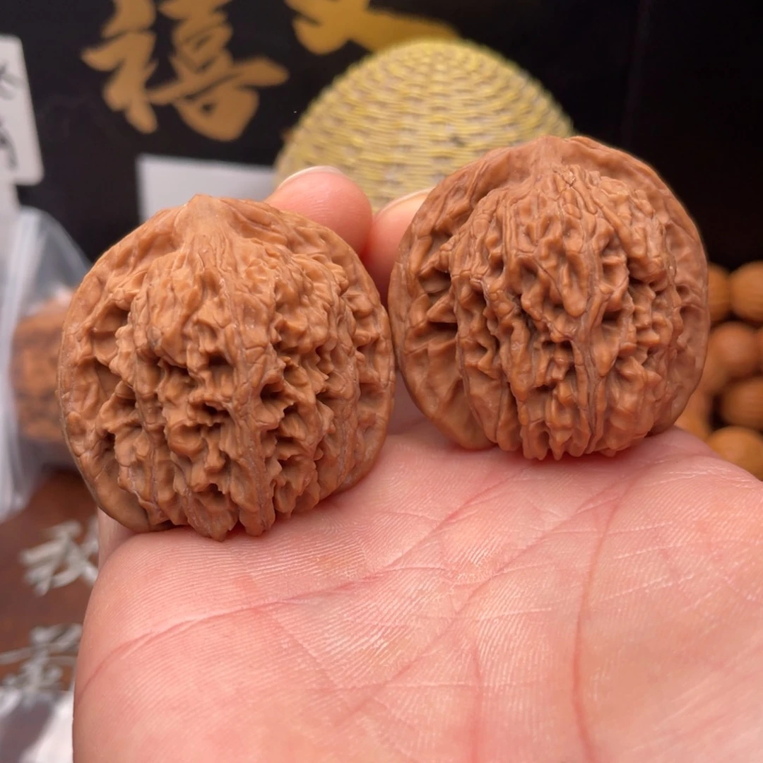 文玩核桃把件c81号四座楼39