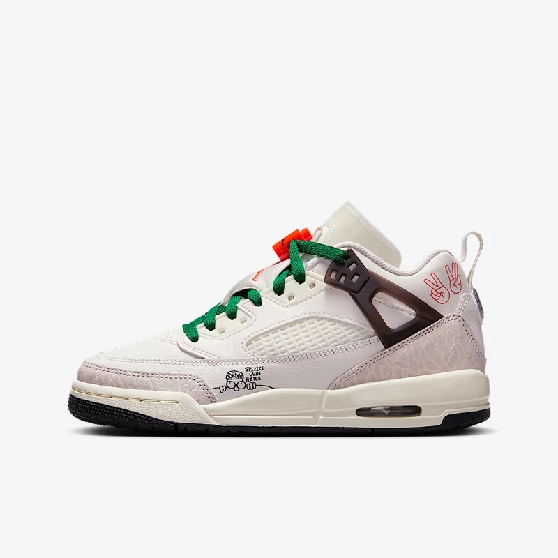 NIKE/耐克Jordan Spizike Low 大童潮流透气休闲运动鞋HQ1670183*