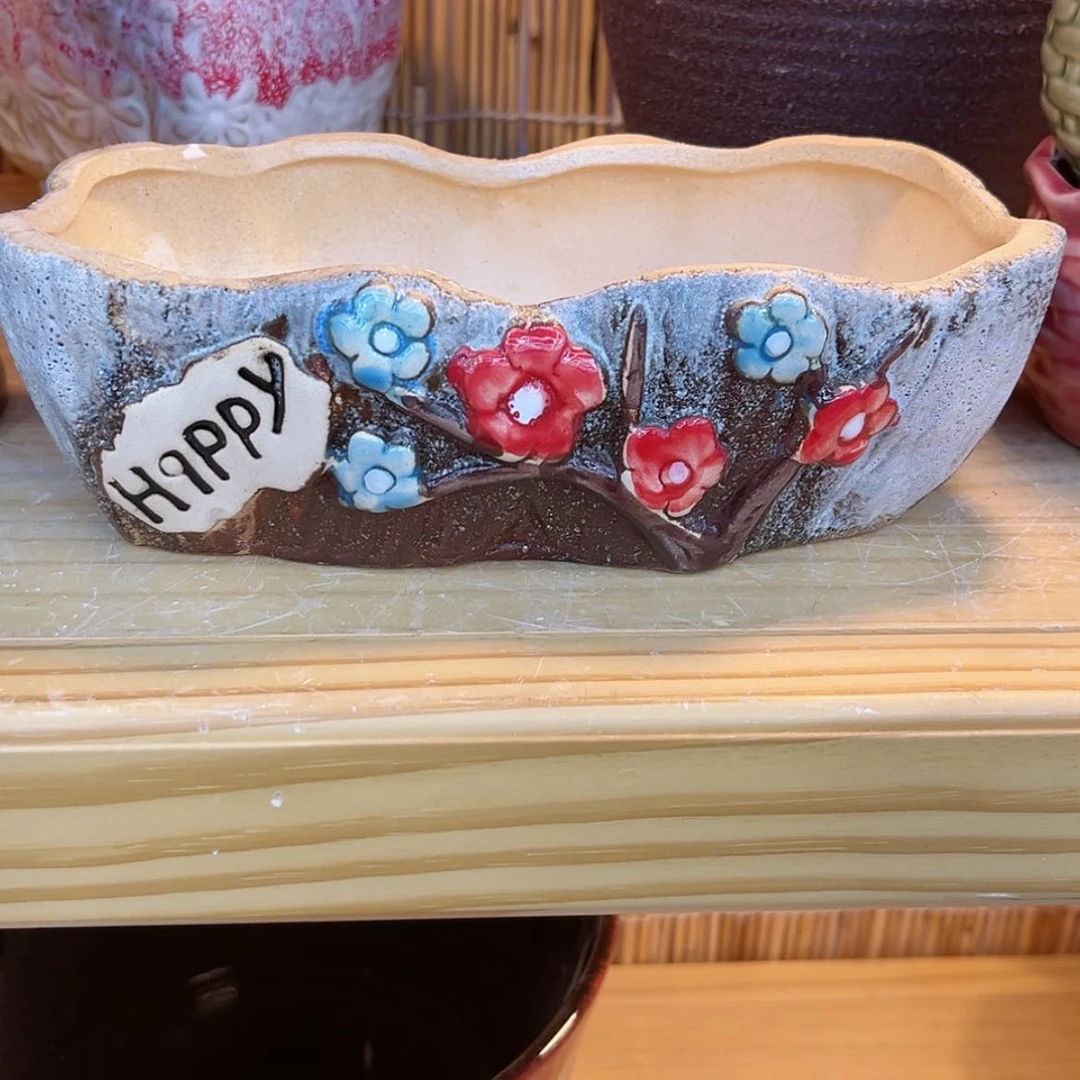 【闪购商品】红陶花盆