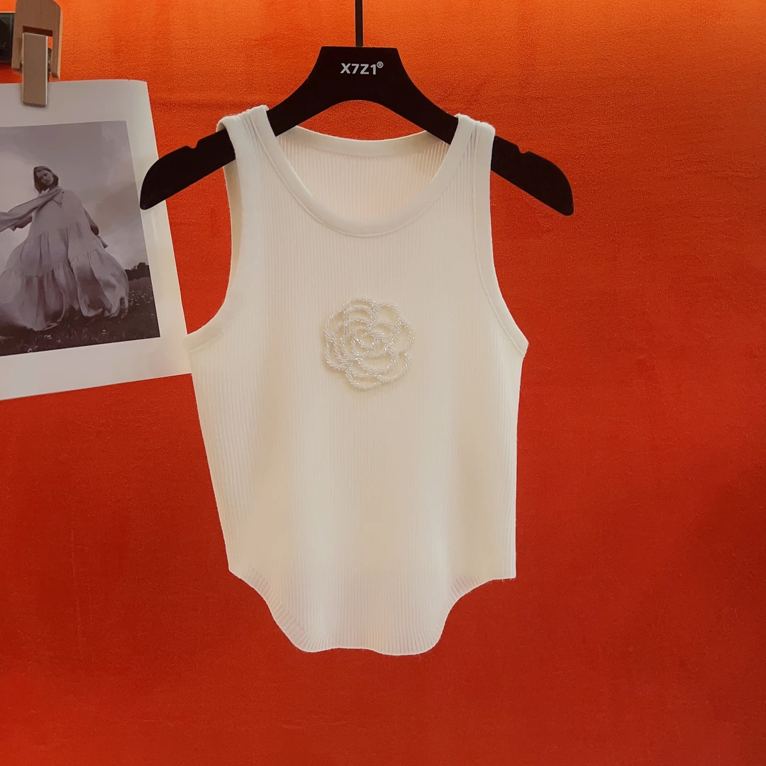 25年新款潮品设计师潮品T恤背心