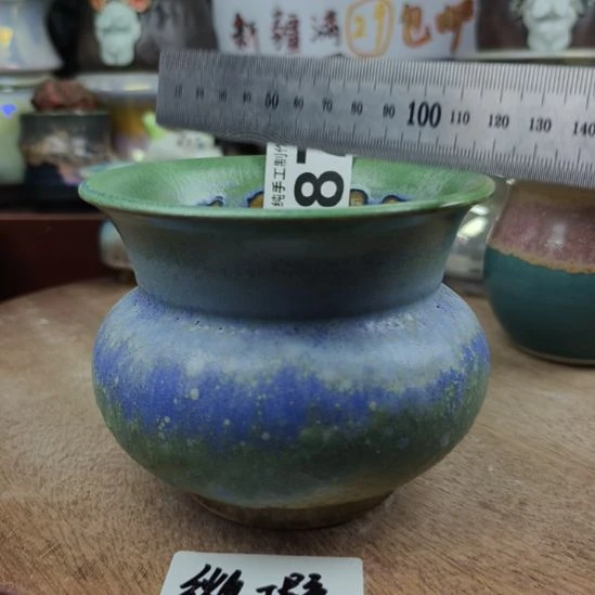 景德镇手工高温陶瓷：口12(福利无垫片赠送哦，感谢理解)