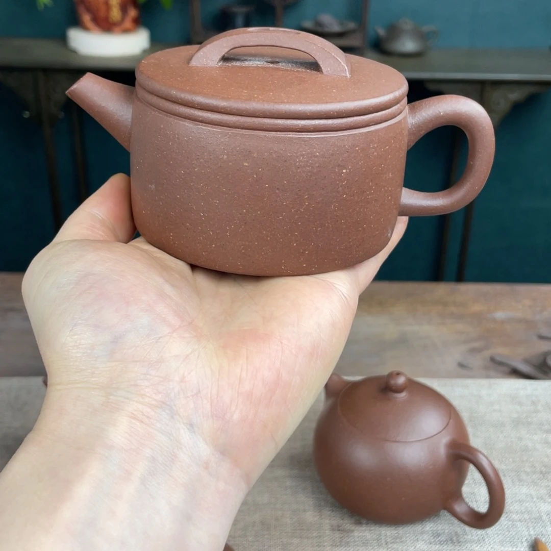 底槽青茶杯宜兴紫砂工艺
