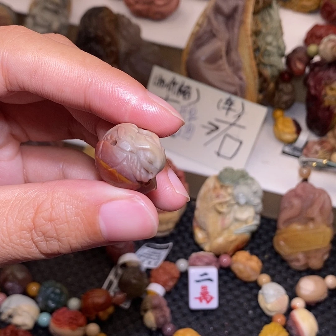 石英质玉（阿拉善玉）未镶嵌手链