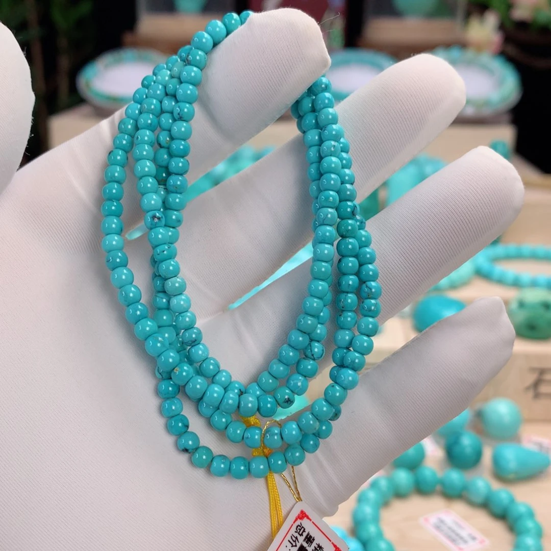 绿松石挂件未镶嵌