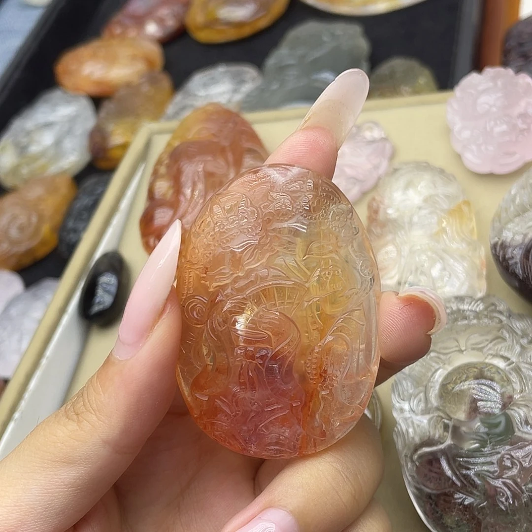 颈饰未镶嵌水晶天然
