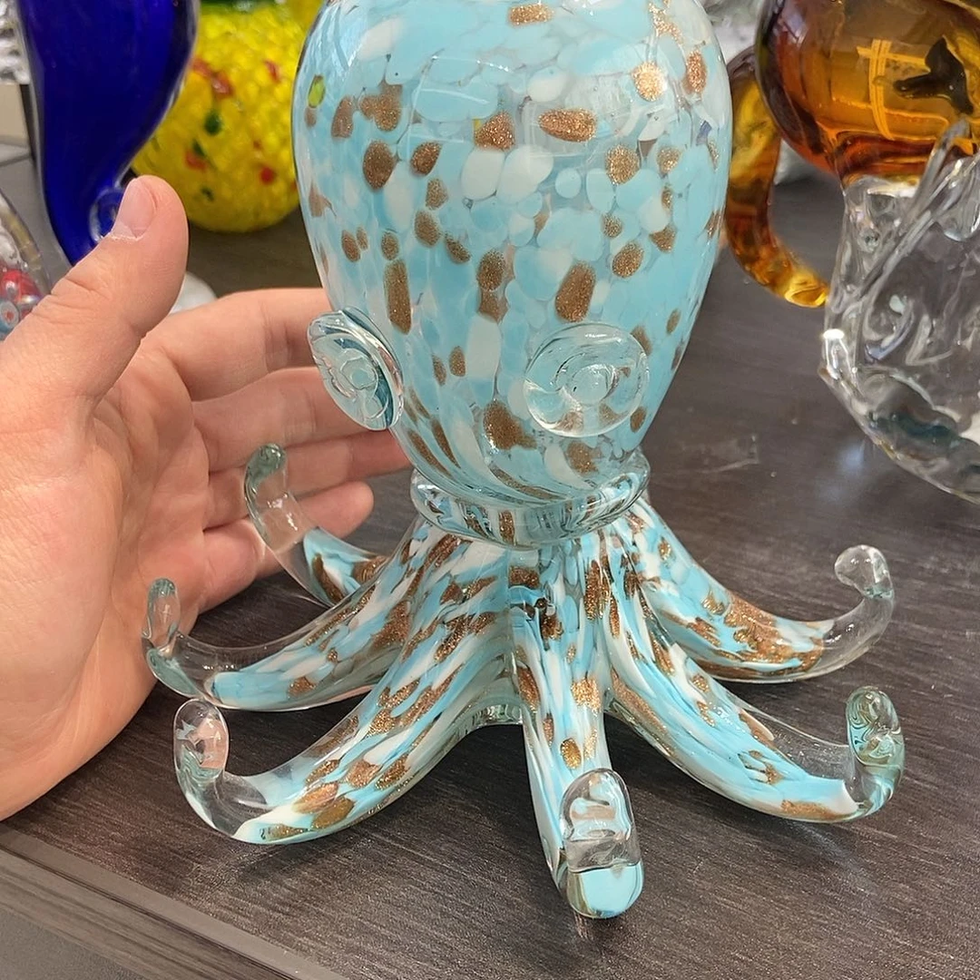 手工艺品琉璃微瑕