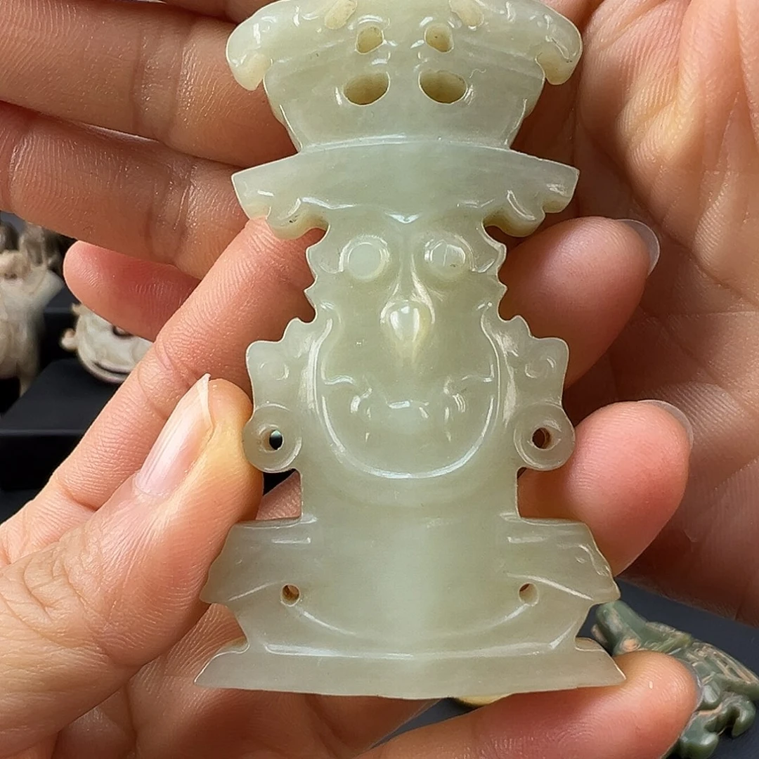 未镶嵌和田玉挂件