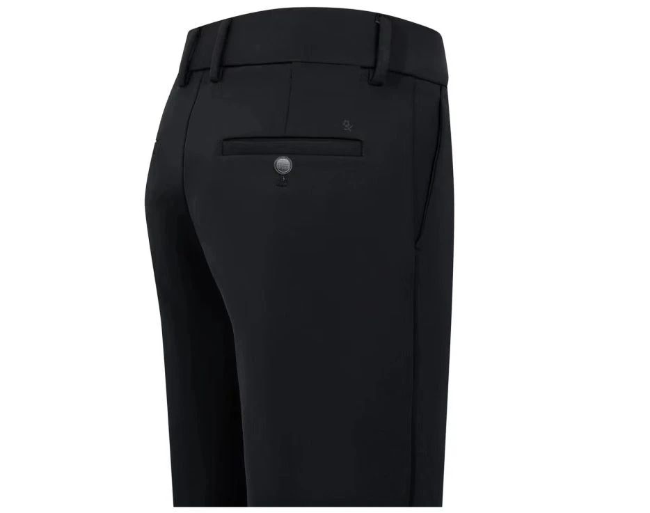 9131款一枝花休闲冰丝西裤