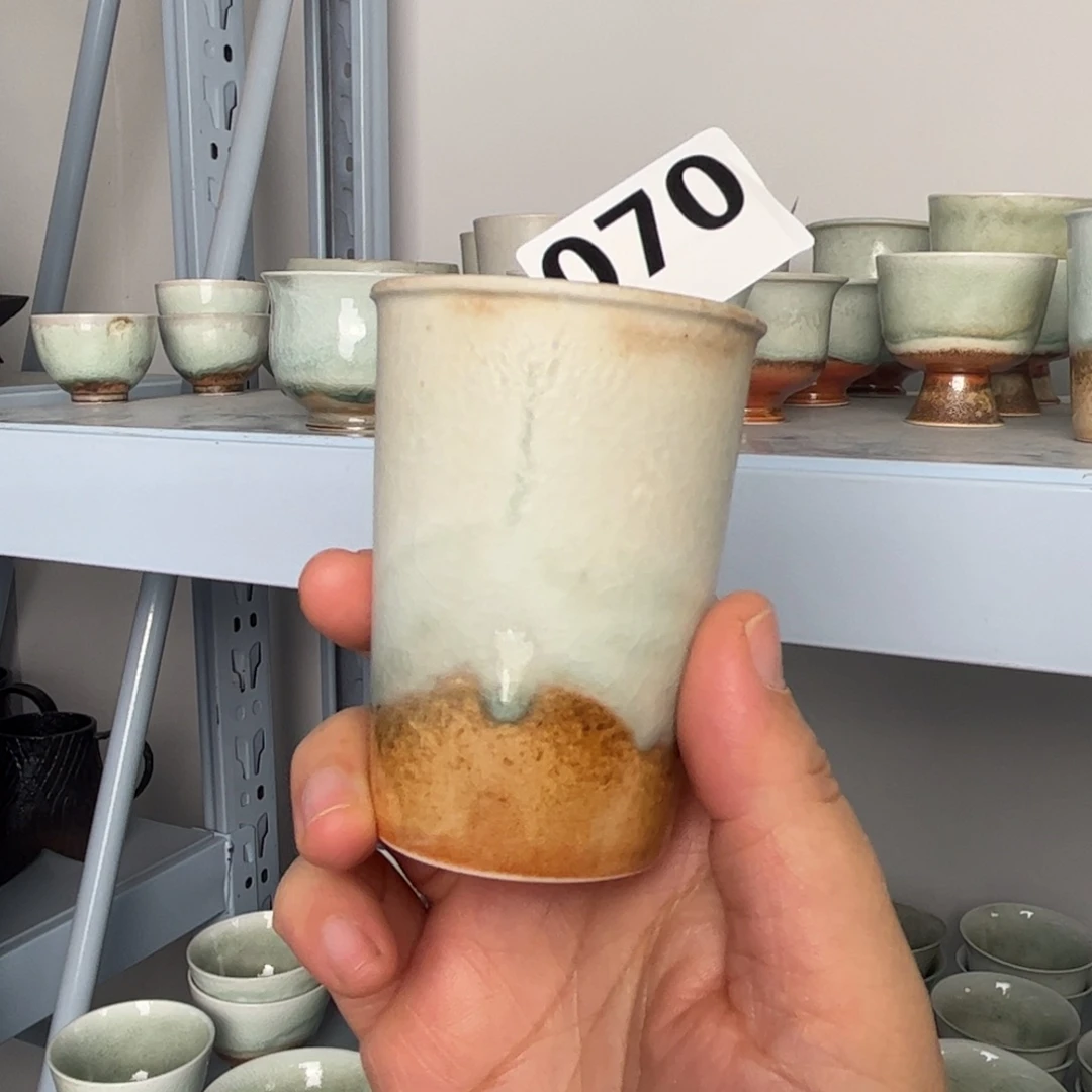 瓷杯子我们观山观水观自在