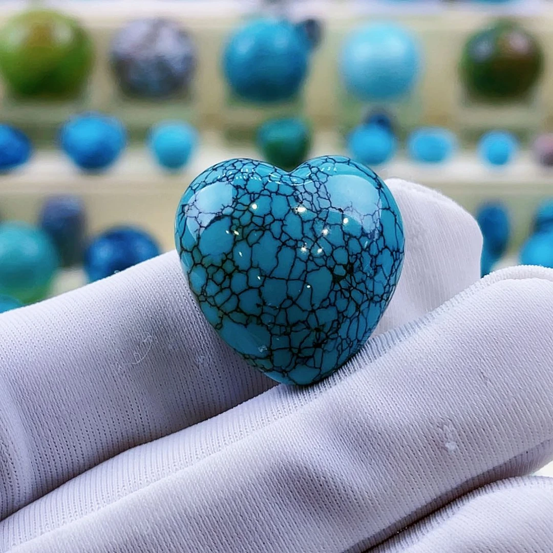 绿松石挂件未镶嵌