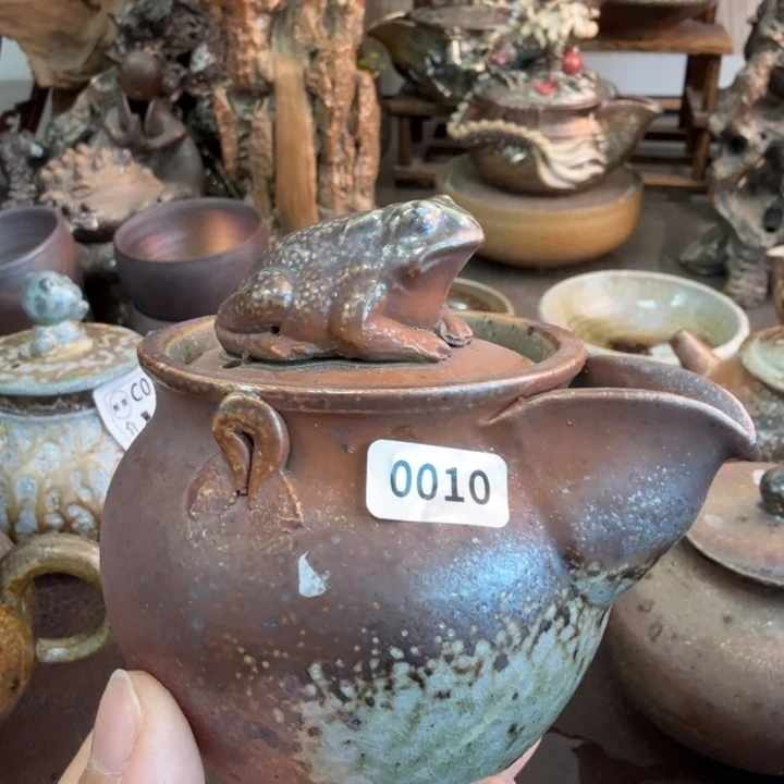 陶盘柴烧福利新品多多