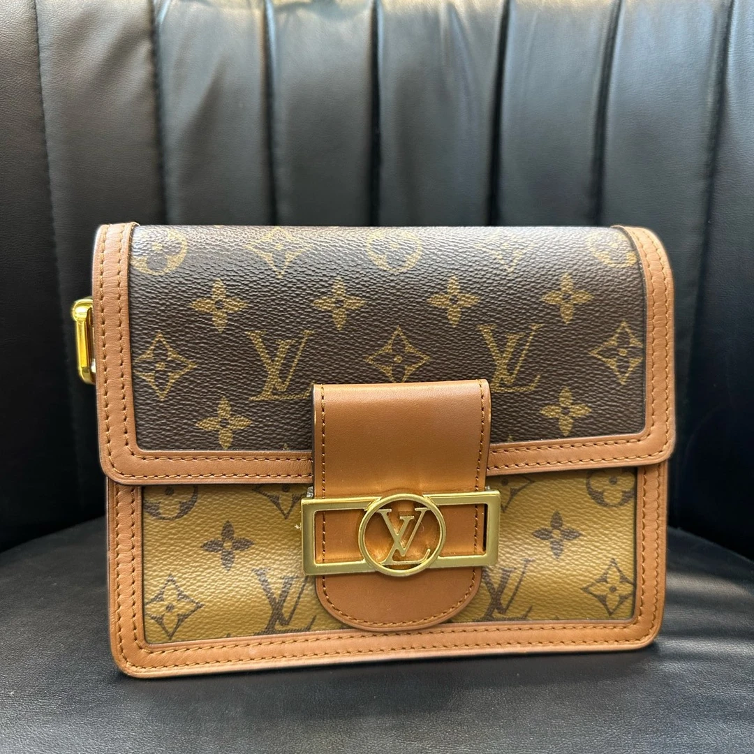 95新 LouisVuitton/路易威登 经典老花达芙妮小号L162-8
