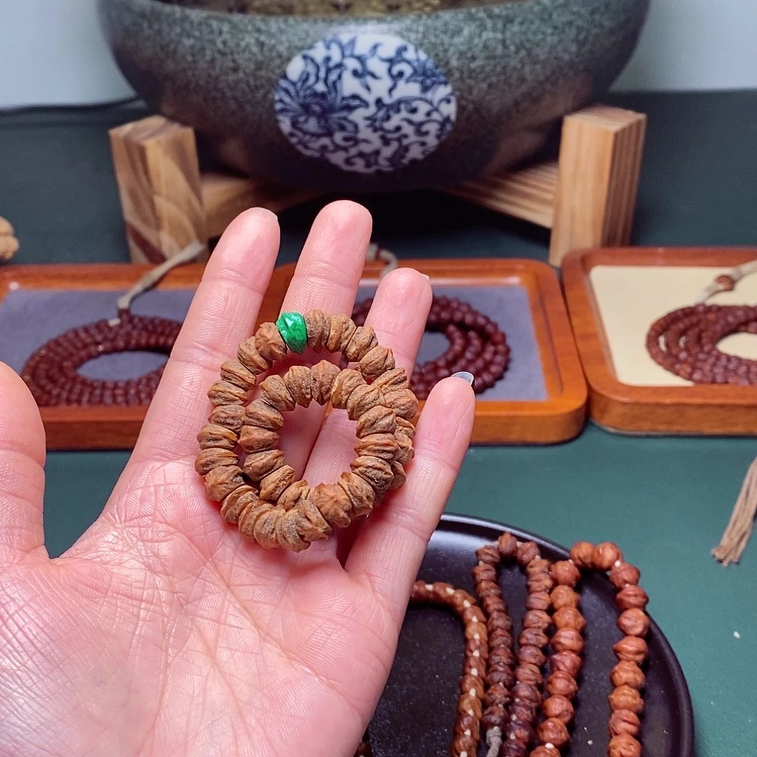 柏香籽/百香籽吊坠176