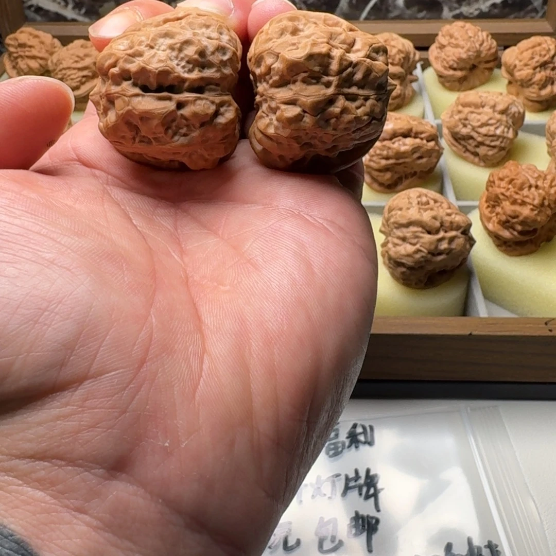 吊坠文玩核桃延庆蛤蟆头