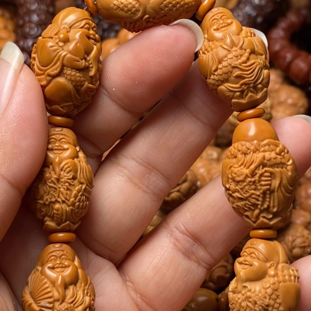 猴头核桃手串橄榄