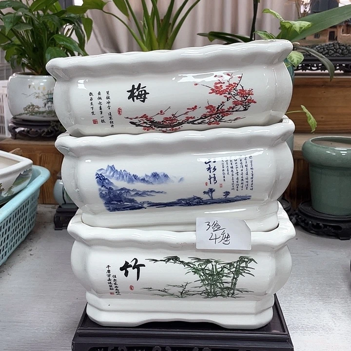 陶瓷花盆紫砂花盆福利抢购
