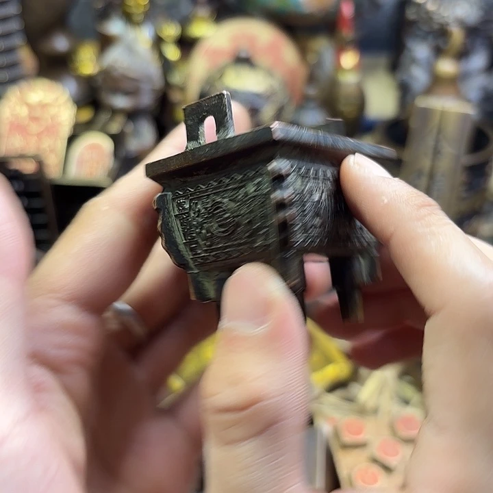 三木精品铜器摆件