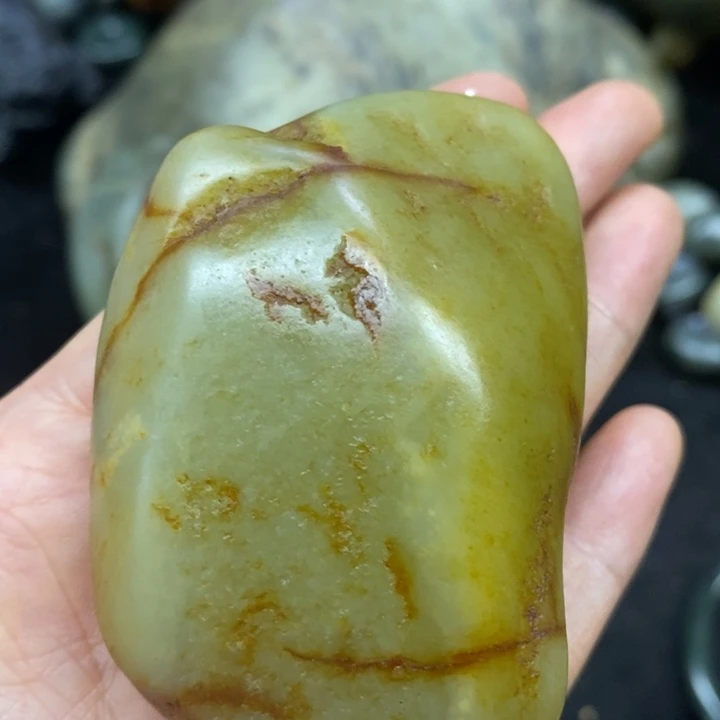 未镶嵌和田玉（糖玉）挂件