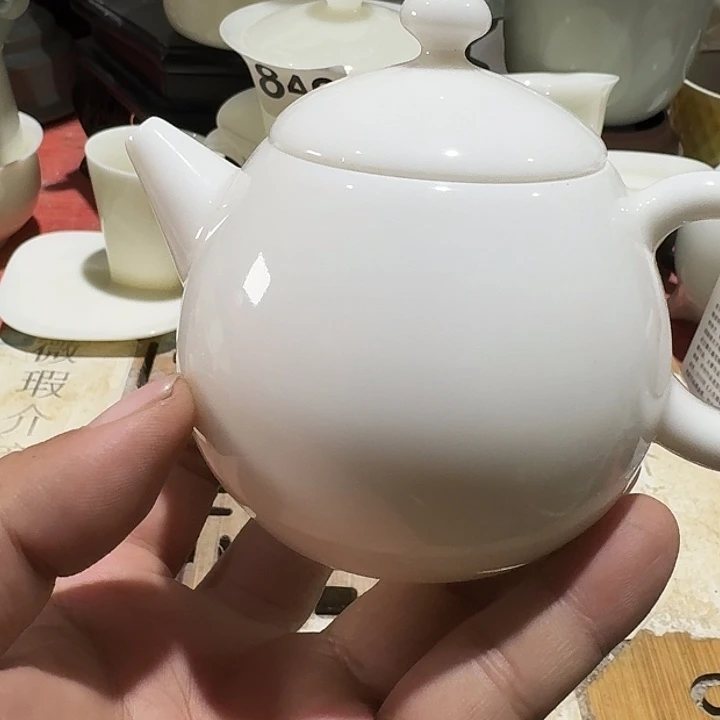 瑕疵茶具，介意勿拍