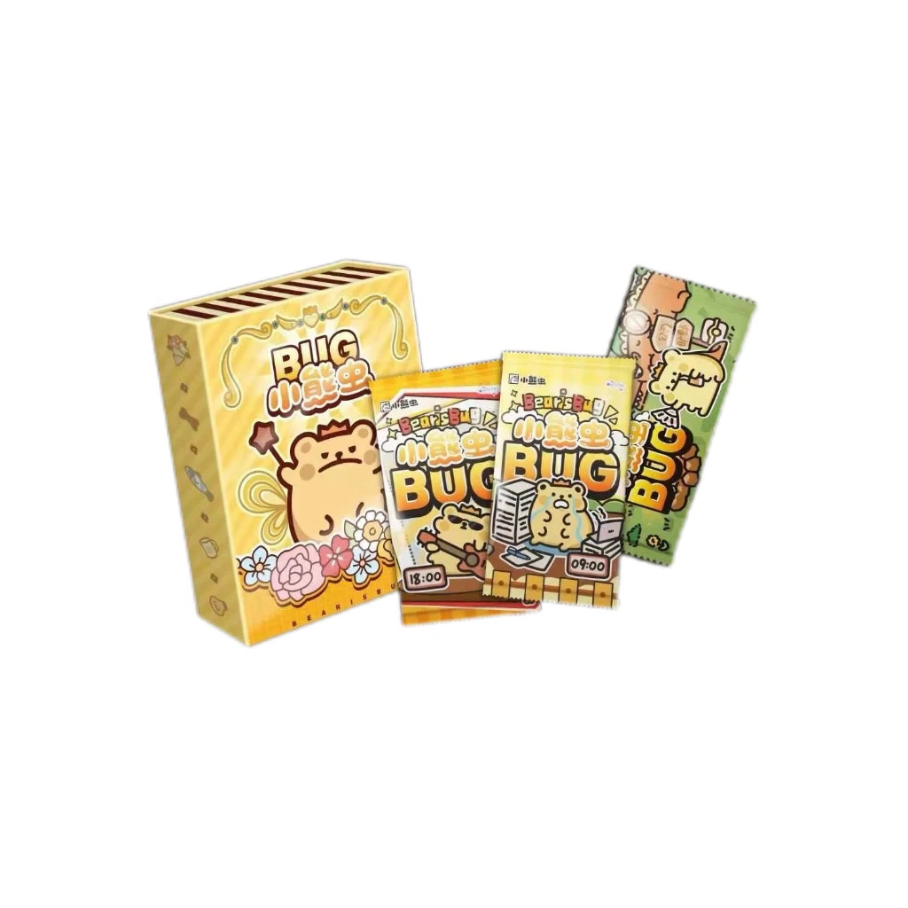 【推推】 wink社 小熊虫 熊虫生活日记收藏卡牌 （代拆）
