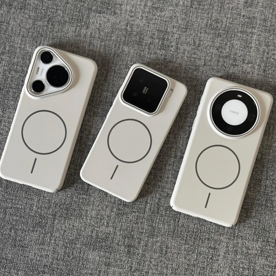 适用小米15新款Magsafe磁吸充电手机壳华为手机壳苹果13promax
