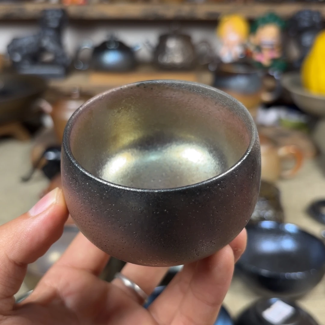 建水紫陶三木柴烧