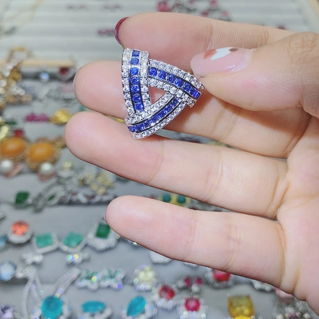 【闪购商品】托帕石耳饰银S925镶嵌