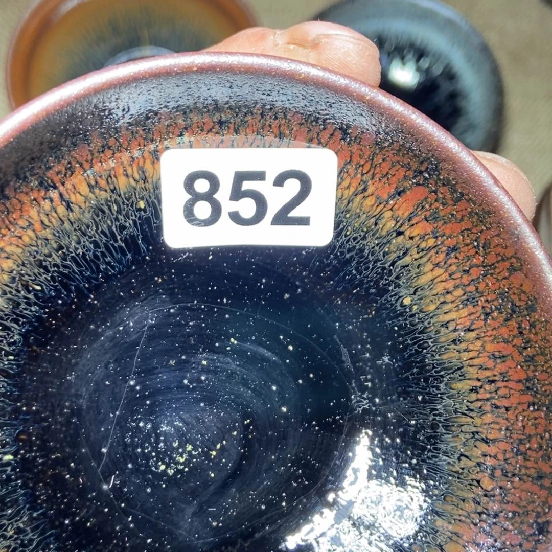 宋月古窑，建盏茶器