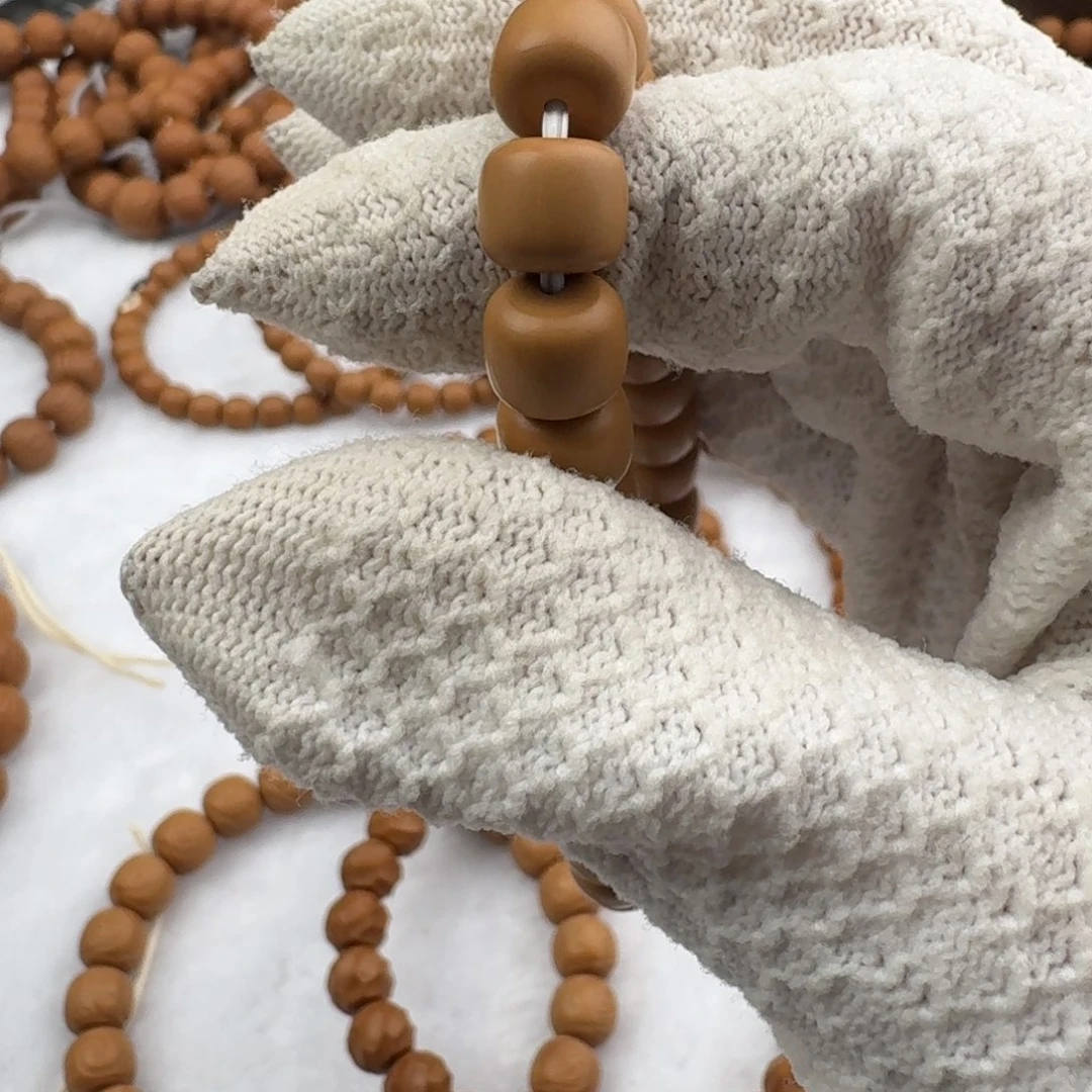 夜***愉吊坠猴头核桃道珠金标一半