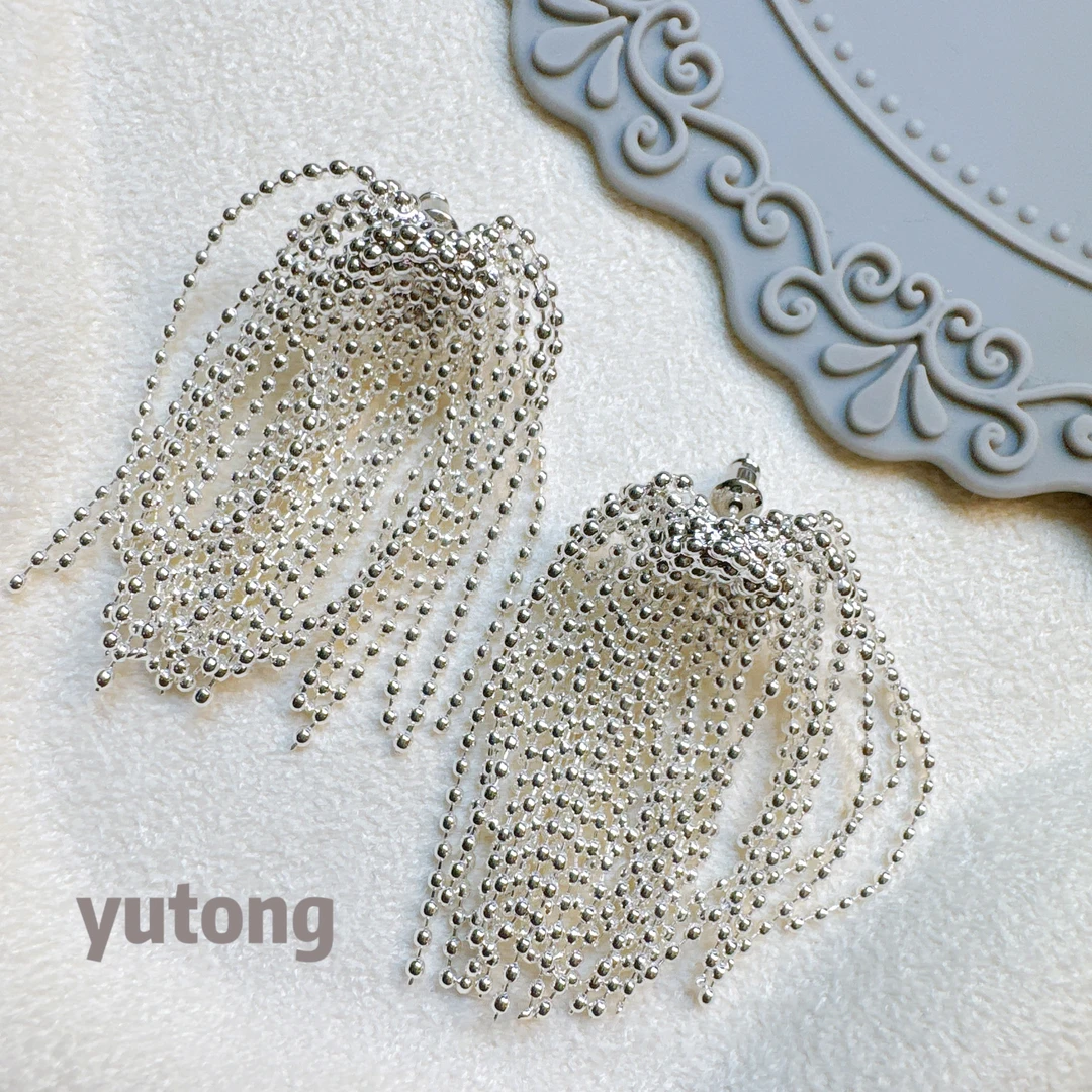 铜合金耳饰 【雨桐轻奢饰品】耳环YT00947