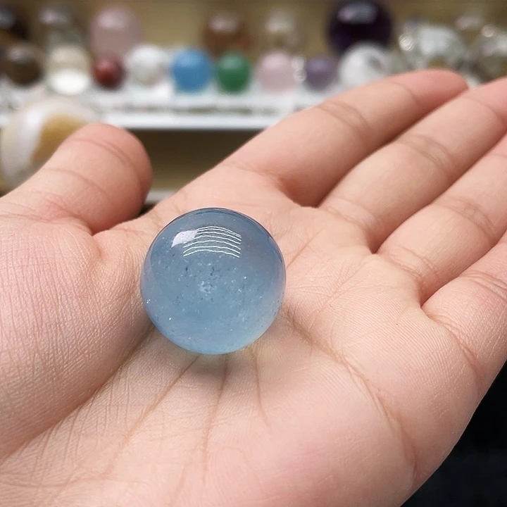 水晶天然水晶未镶嵌红*