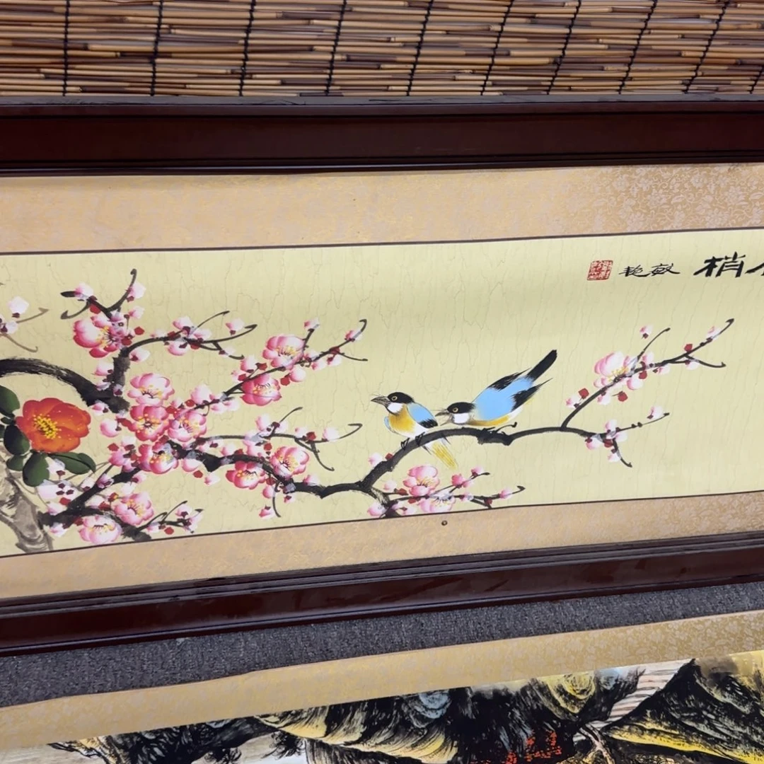 国画Q 以画芯喜上教练路