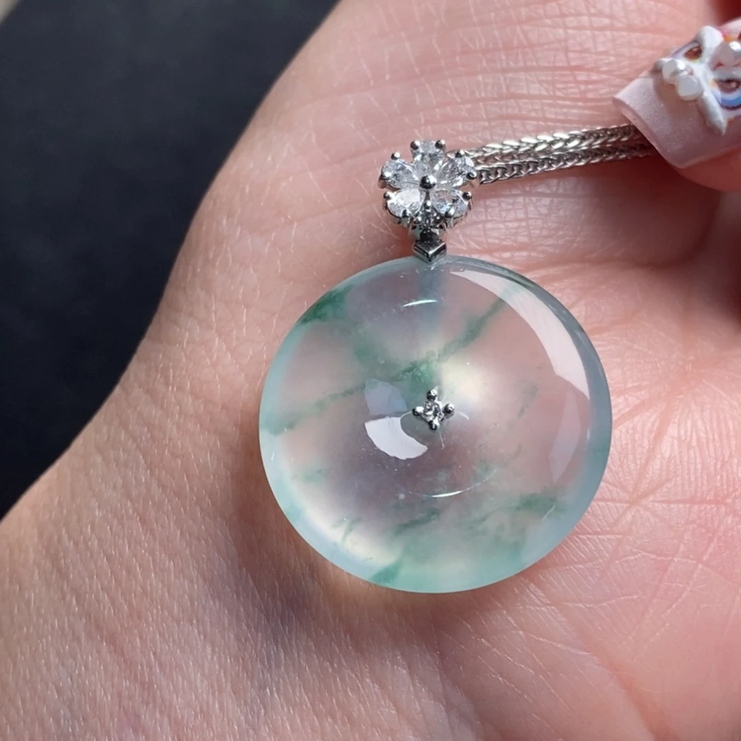 翡翠颈饰未镶嵌22.7-5.0