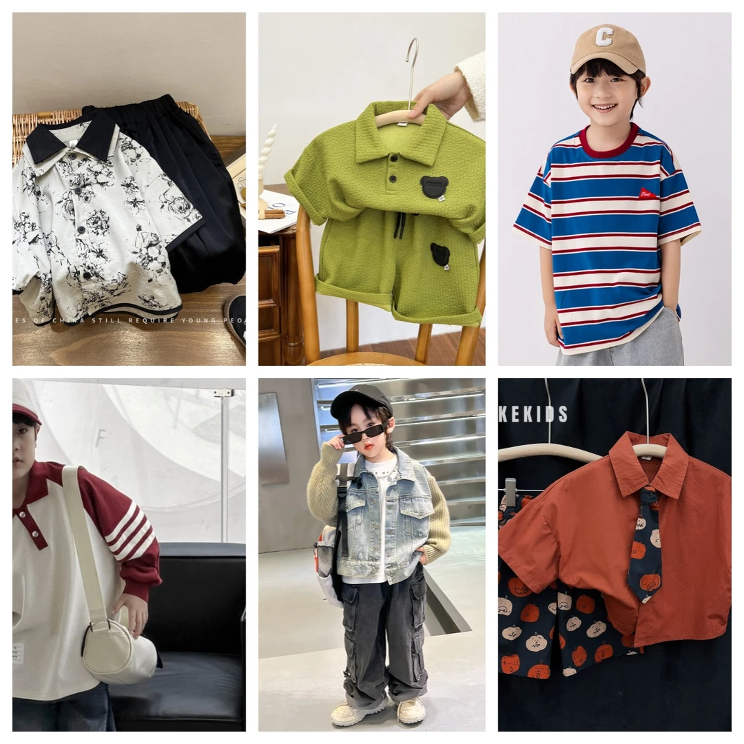 （1-200）童装链接衣服12（吊牌图片不做参考）