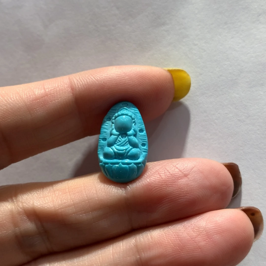 未镶嵌绿松石配饰