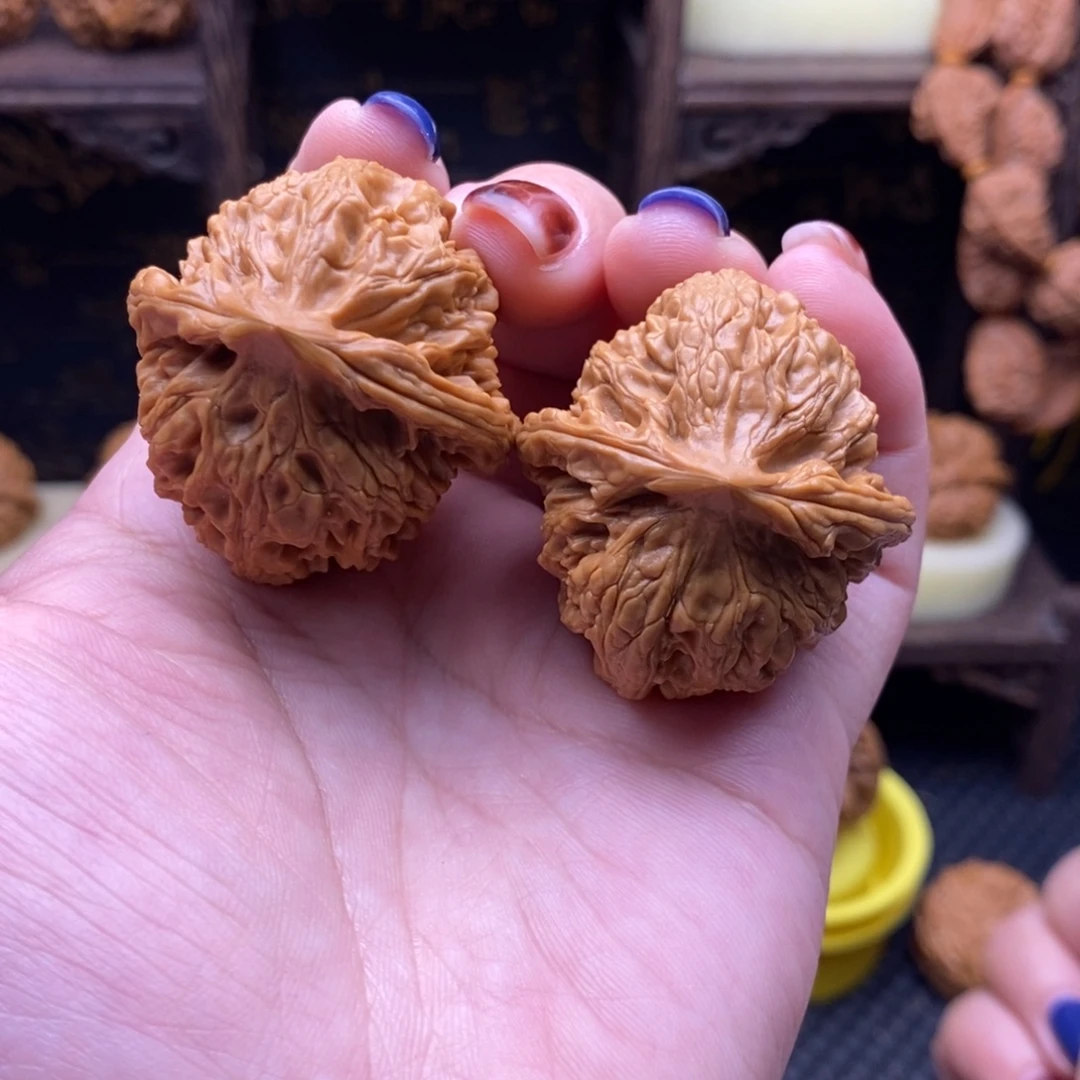 把件文玩核桃41野生马蹄