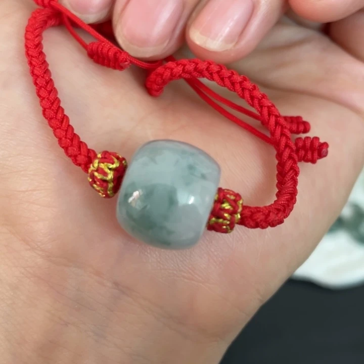 翡翠裸石缅甸翡翠路路通