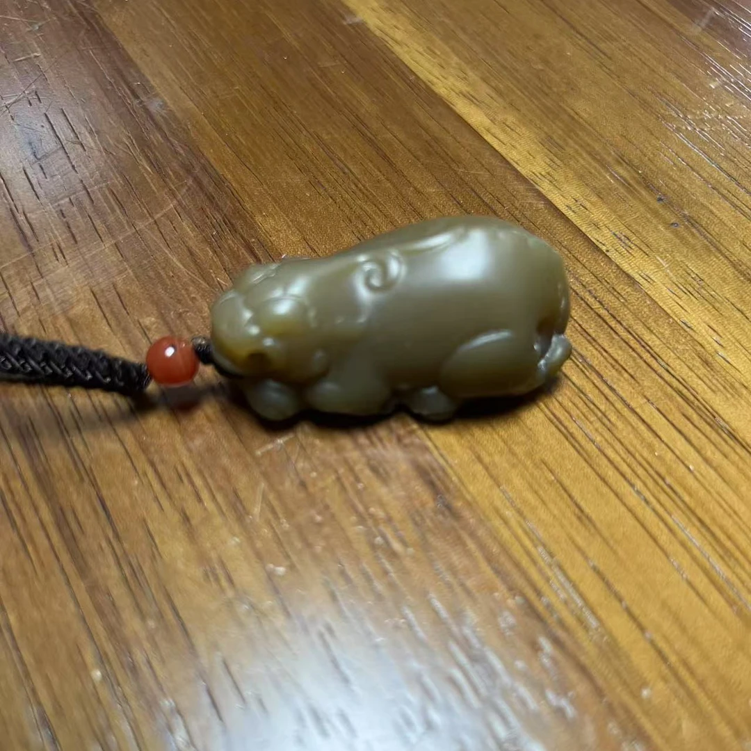 和田玉 和田玉貔貅 挂件