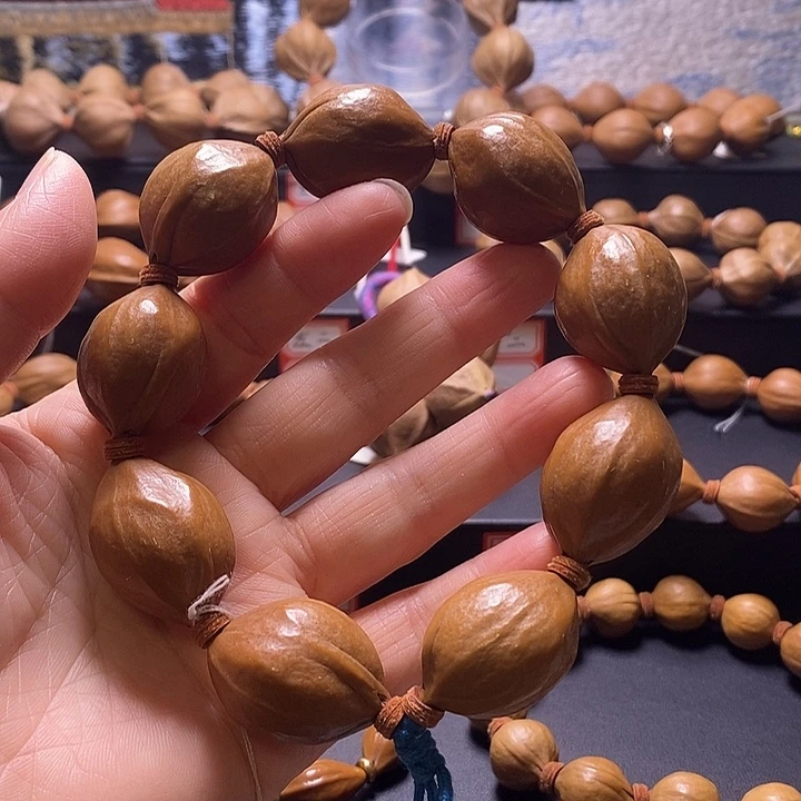 手串橄榄核精抛21×29